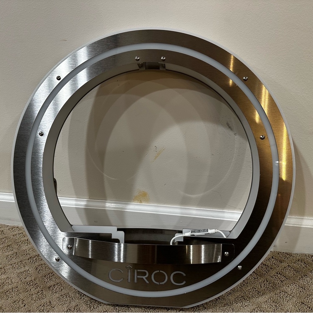 Ciroc Light Up Bottle Presenter